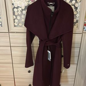 Soia & Kyo wool coat